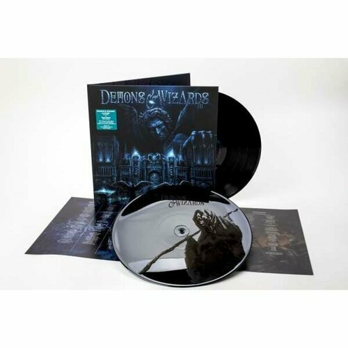 Виниловая пластинка Demons & Wizards - III (Gatefold black 2LP & LP-Booklet). 2 LP haken fauna 2lp gatefold lp booklet black vinyl