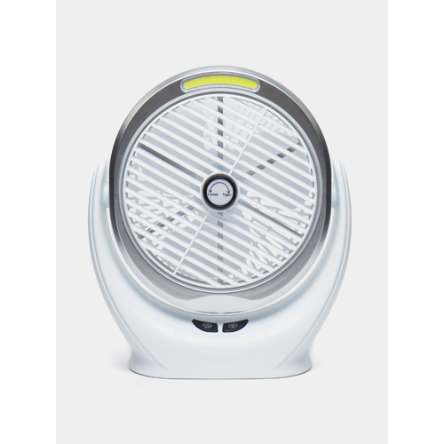 Вентилятор портативный с подсветкой серебро 189900₽