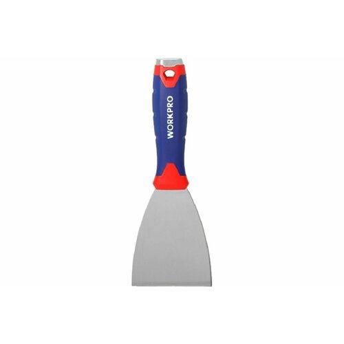 Шпатель WORKPRO гибкий нержавеющая сталь 125 мм WP321013 702₽