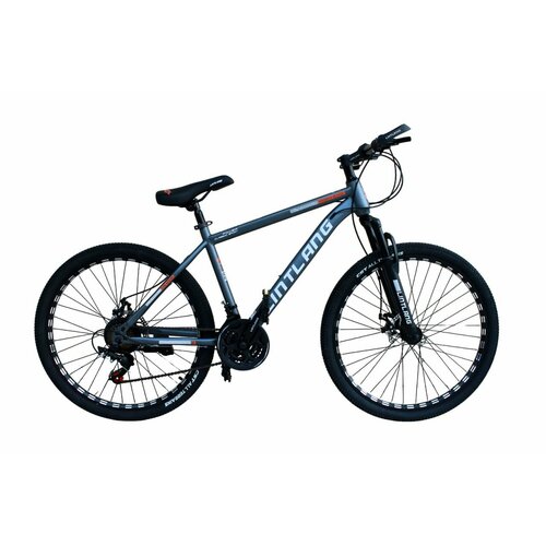 Велосипед спортивный LINTLANG 26 оранжевый 17500₽