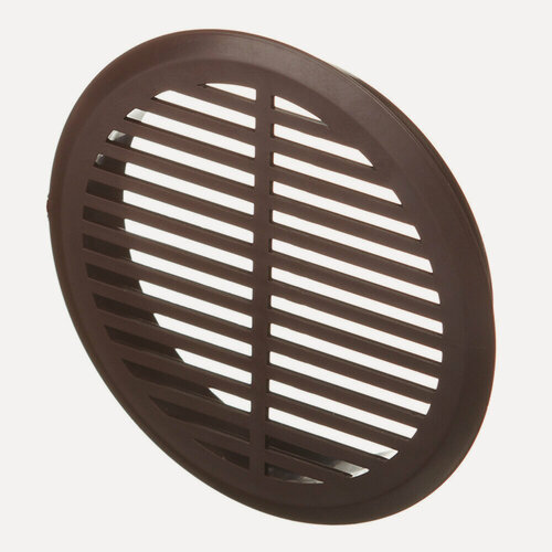 Изображение товара Вентиляционная решетка круглая D50 ERA 05ДП 1/4 коричневый 4 шт.
