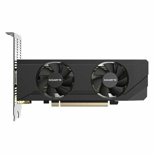 Видеокарта GIGABYTE NVIDIA GeForce RTX 3050 GV-N3050OC-6GL 6ГБ GDDR6, Low Profile, OC, Ret видеокарта gigabyte nvidia geforce rtx 3090 gv n3090ixeb 24gd