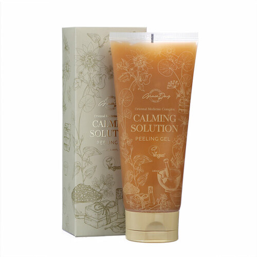 Пилинг-гель Grace Day отшелушивающий и успокаивающий 180 мл 751₽