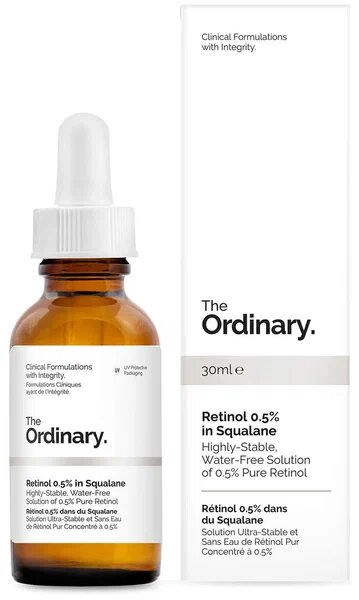 The Ordinary Retinol 0.5% in Squalane, 30 мл