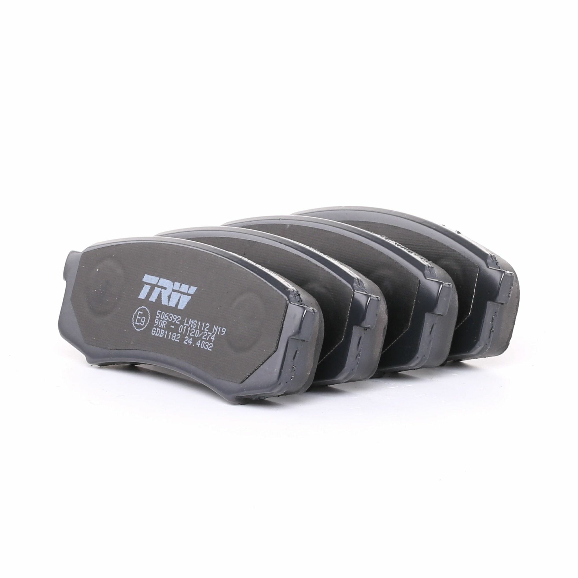 Тормозные колодки TRW - фото №3