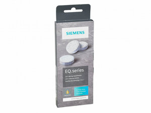 Таблетки для удаления жира Siemens для кофемашин TZ80001A упаковка 10 шт 312097