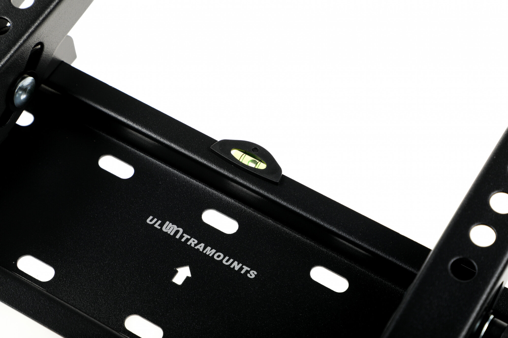 Кронштейн для телевизора Ultramounts черный 37"-70" макс.40кг настенный наклон - фото №17