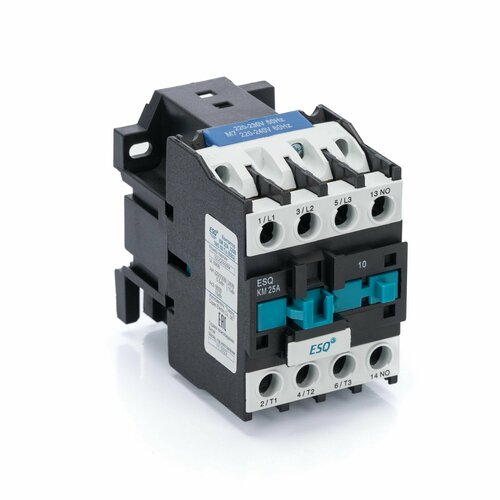 Магнитный контактор ESQ КМ 25А 220В 50 Гц 1NO 1336₽