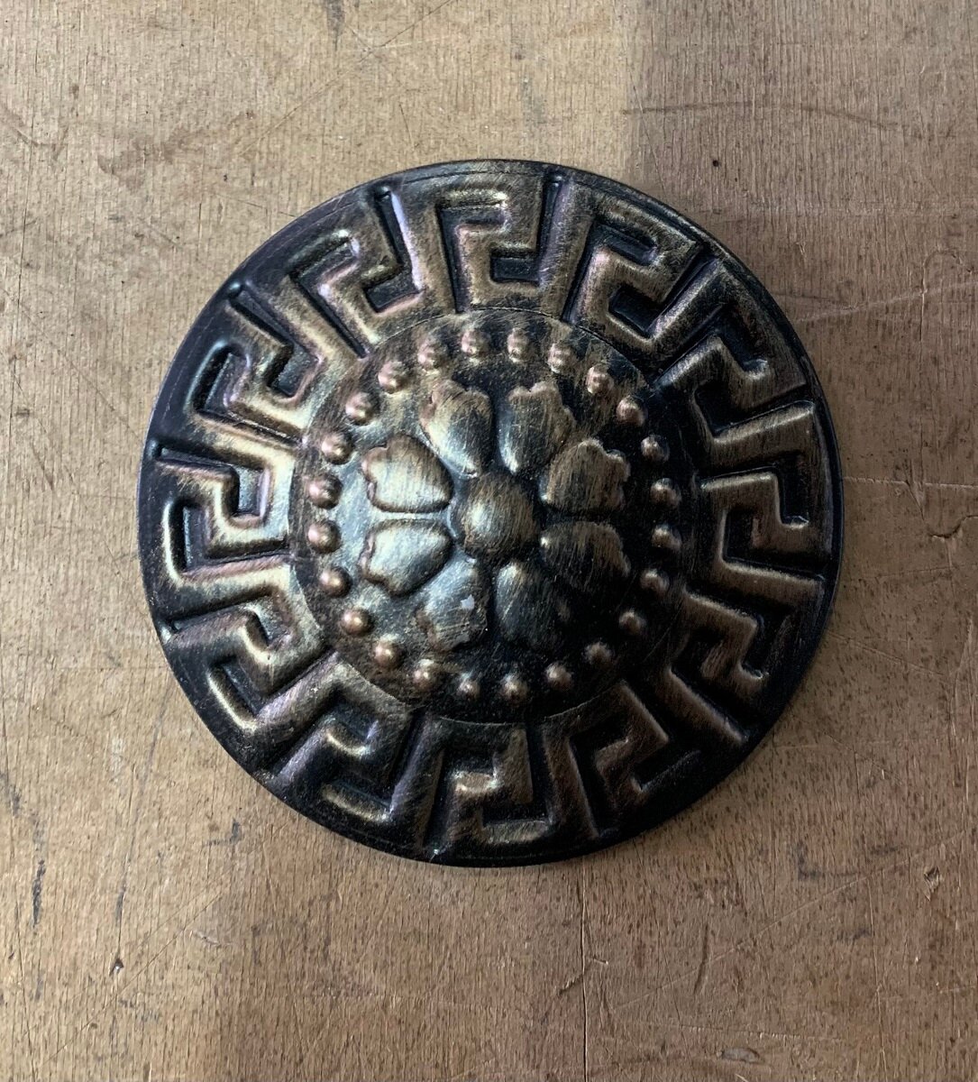 фото Накладка "Цветок"Арт. 10-103 (125ммх1мм), вес-0,096 кг, без покраски, комплект-4шт.