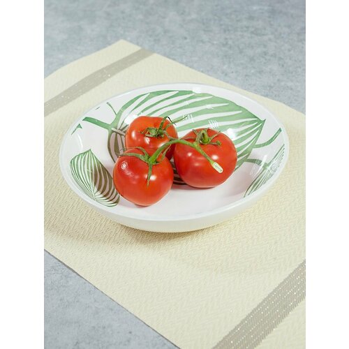 Набор тарелок DH Ботаника суповая 20 см зеленый 2шт 1112₽