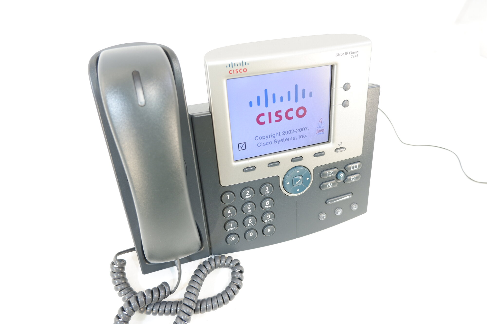 VoIP-телефон Cisco CP-7945G 2х10/100/1000BASE-T PoE