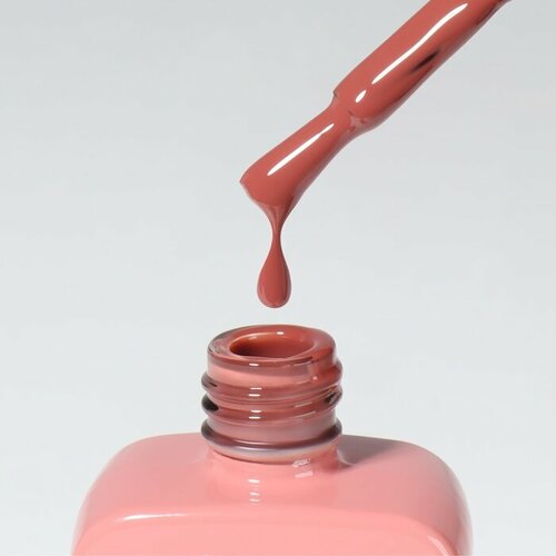 Гель лак для ногтей «SIMPLE», 3-х фазный, 10 мл, LED/UV, цвет (85)