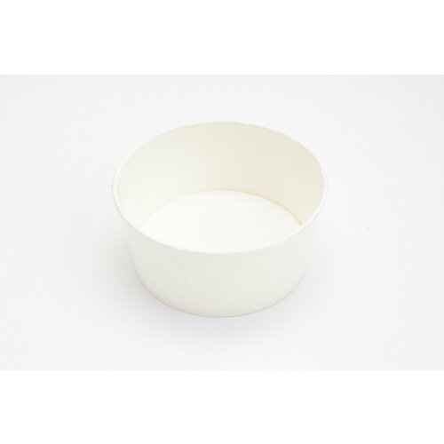 Посуда одноразовая без крышки, белый салатник, тарелка для хранения продуктов, 550 мл, 400 штук