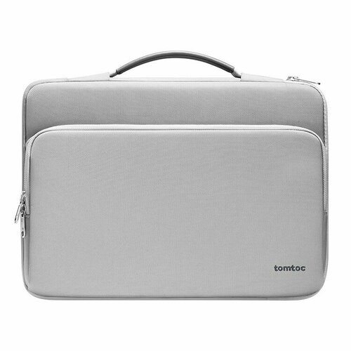 Tomtoc   15 MacBook Pro/Air  Defender Laptop Handbag A14 Gray