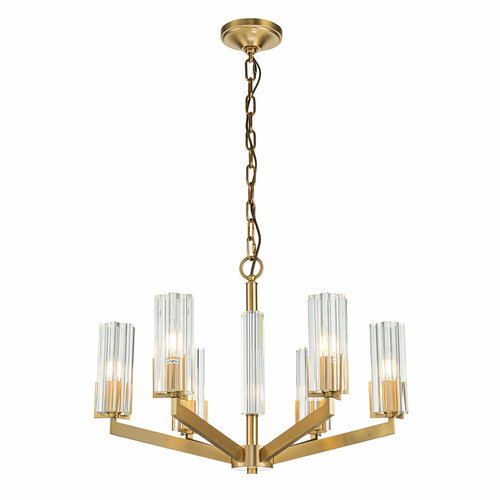 Люстра Belfast Malone 6035-6 BR CL 49490₽