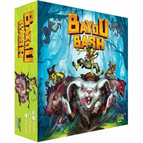 Wyrd Games Настольная игра Bayou Bash Board Game