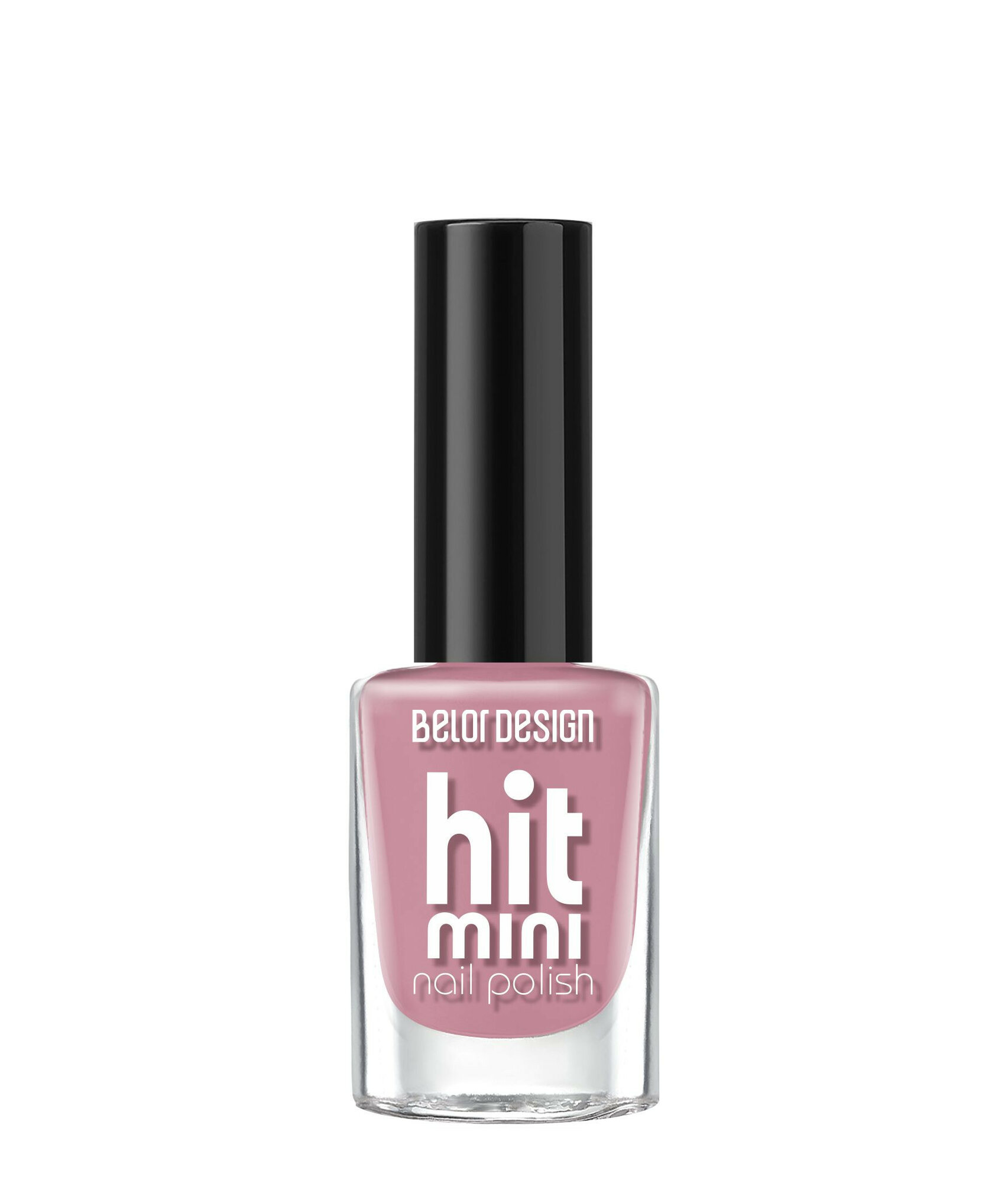 BELOR DESIGN Лак для ногтей Mini HIT (6мл) тон 024