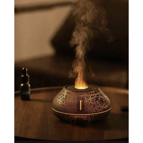 Увлажнитель воздуха Лава с многоцветной подсветкойаромадиффузор с пламенем лавы 195000₽