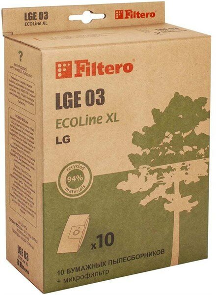 Filtero LGE 03 ECOLine XL