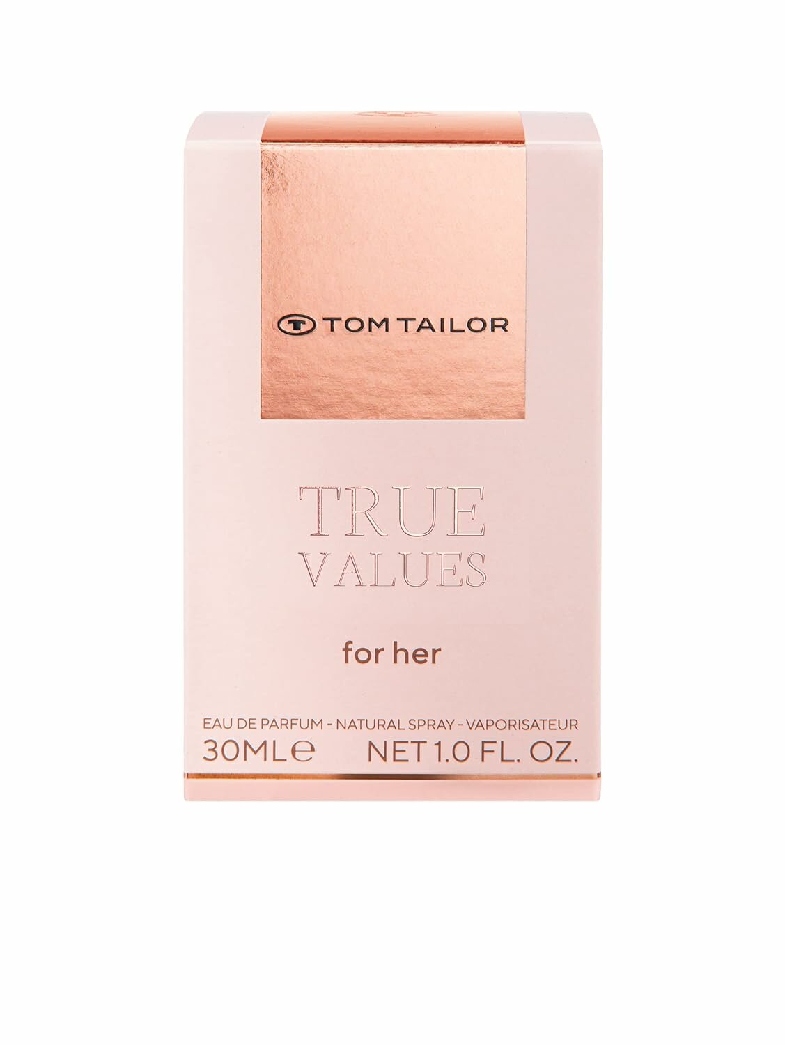 Tom Tailor Женский True Values For Her Парфюмированная вода (epd) 30мл — фото 1