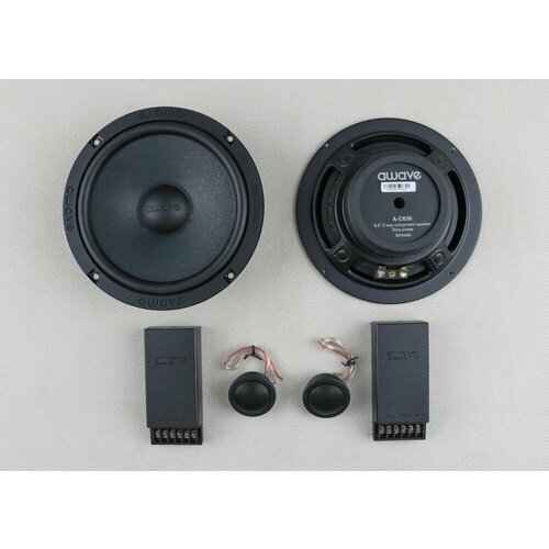 Автомобильная акустика 16 см AWAVE AC650 4900₽