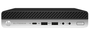 Неттоп HP EliteDesk 800 G3 Mini (Intel Core i5-6500T, RAM 8ГБ, SSD 256ГБ, Intel HD Graphics 530, Win 10Pro)