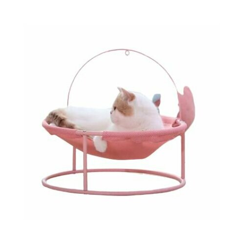 ЗОО Няня 10416 Гамак для кошек без подушки розовый 45*45*40см 30%