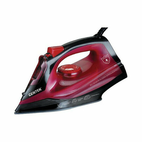 Утюг Centek CT-2351 Red 199800₽