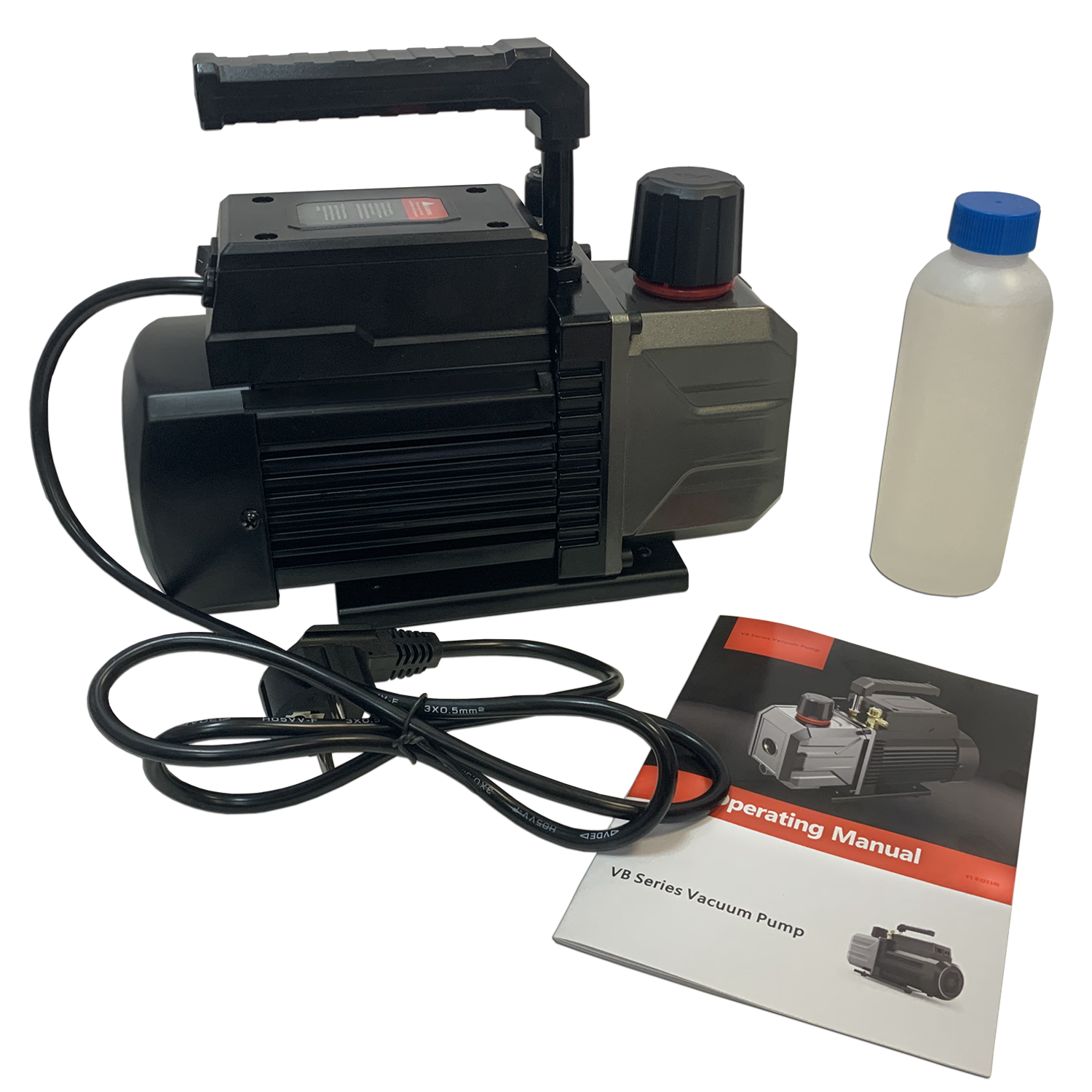 фото Вакуумный насос SVP115Y одноступенчатый масляный, для кондиционеров (42 л/мин)