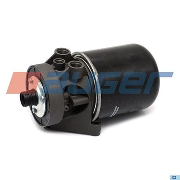 AUGER 76990 осушитель воздуха однокамерный, knorr type без подогрева 12,5 бар\ man