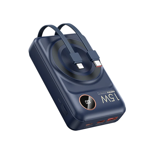 Внешний аккумулятор Remax RPP-519 20000mAh синий 113800₽