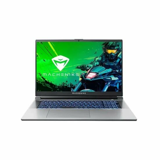 Ноутбук MACHENIKE L17 Pulsar IPS FHD (1920x1080) JJ00G600ERU Серый 17.3" Intel Core i5-12450H, 16ГБ DDR5, 512ГБ SSD, GeForce RTX 4050 6ГБ, Без ОС