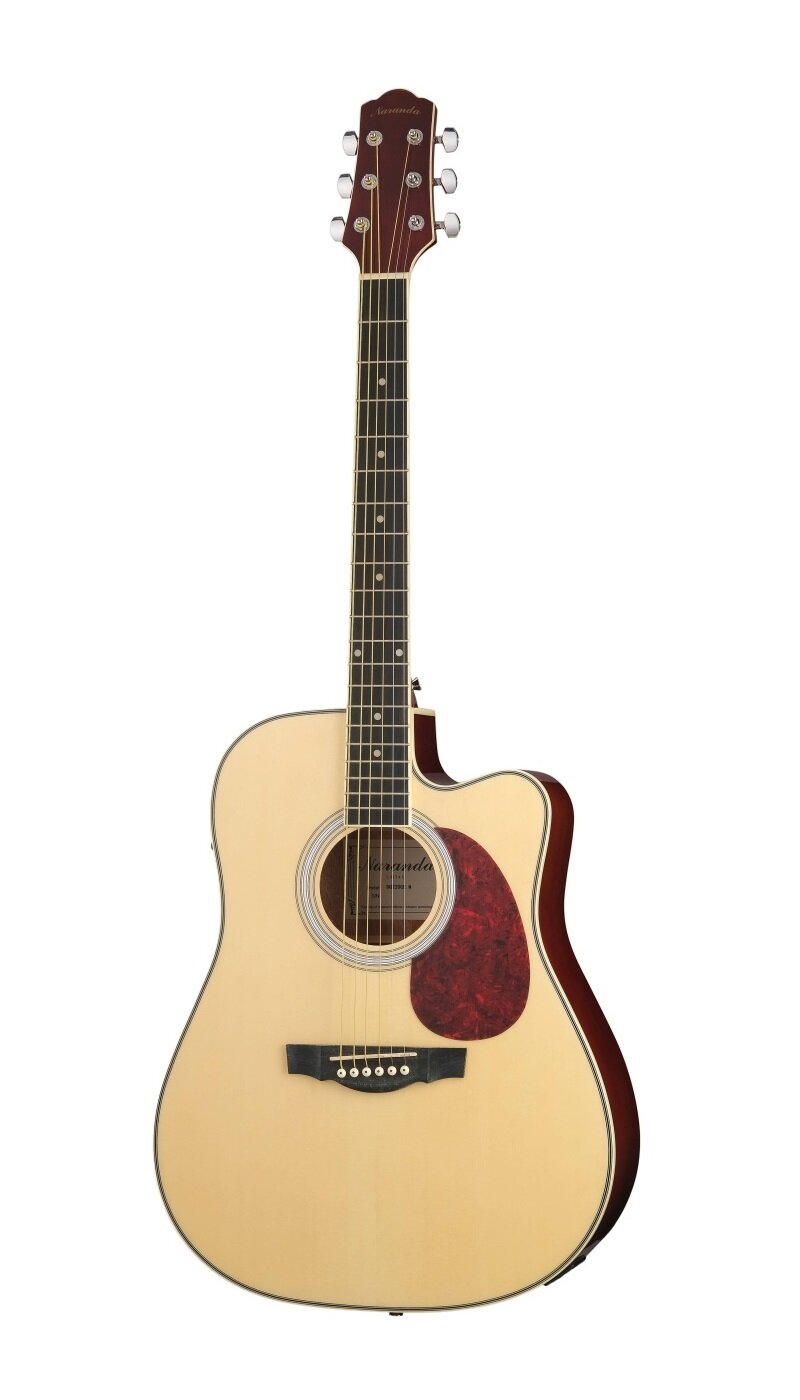 Naranda DG220CEN Электроакустическая гитара с вырезом