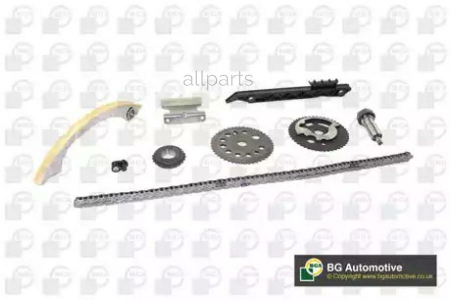 BGA TC0255FK Комплект цепи ГРМ Opel Vectra 2.2i 16V Z22YH 03- Z=148 для р/вала