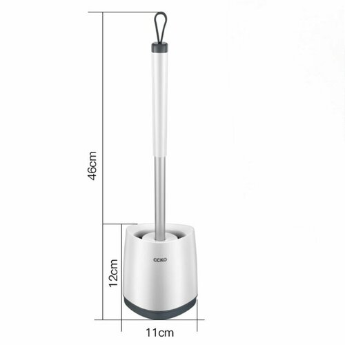 Настенный ершик для унитаза треугольный дизайн