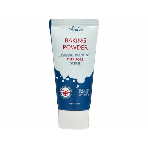 Скраб для глубокого очищения лица thinkco Baking Powder Deep Pore