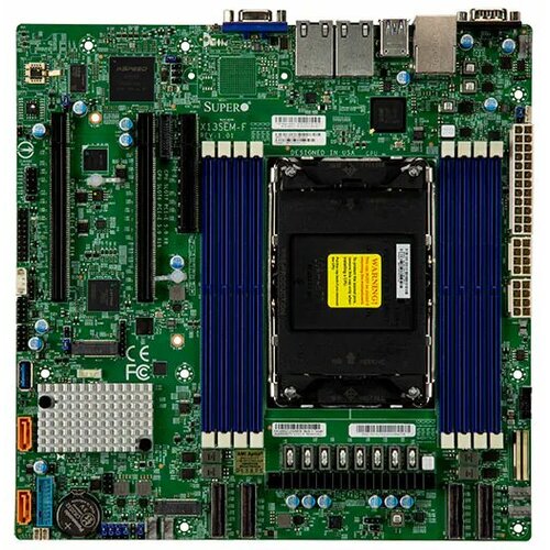 Серверная материнская плата SuperMicro X13SEM-F-B MBD-X13SEM-F-B 10237000₽