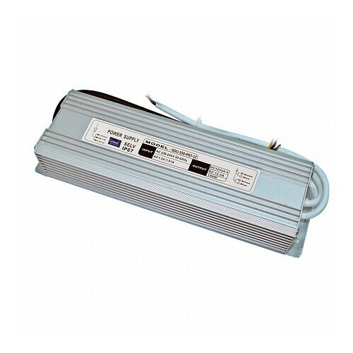 General Блок питания для светодиодной ленты напряжение 12 вольт, мощность 150 Вт, степень пылевлагозащищенности IP67