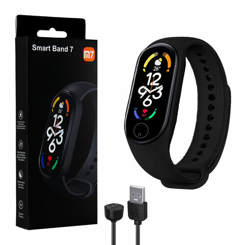 Фитнес-браслет M7 аналог черный 100000₽