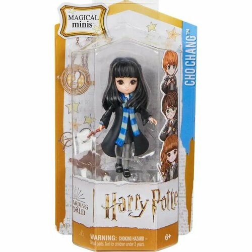 Мини-фигурка WWO Harry Potter Чжоу Чанг мини фигурка wwo harry potter луна лавгуд