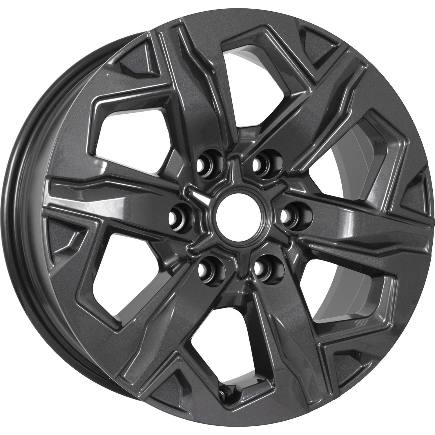 Колесный диск автомобильный КиК Тейт 7.5xR17 6x139.7 ET42 DIA75.1