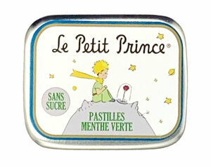 Леденцы без сахара "Маленький принц" свежая мята 10гр Rendez Vous/ Франция
