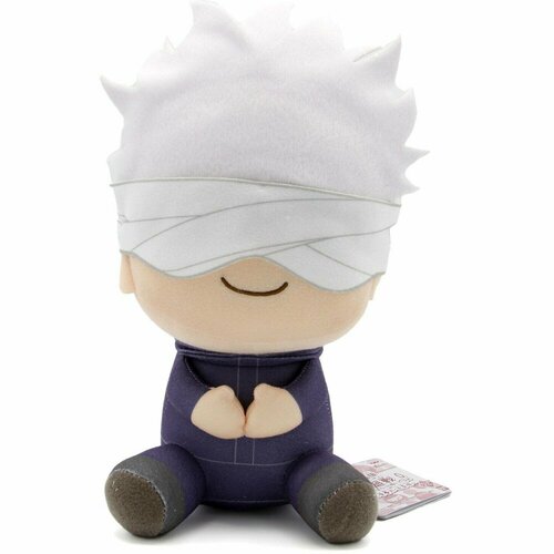 Мягкая игрушка Banpresto Jujutsu Kaisen 0 - Satoru Gojo BP18302 anime jujutsu kaisen itadori yuji plush pillow doll gojo satoru cosplay cartoon double sided accessories props