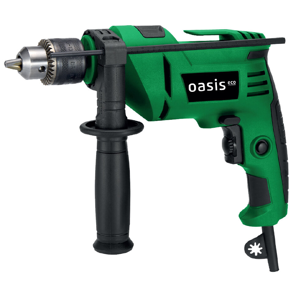 фото Дрель ударная Oasis DU-71 Eco, 710 Вт