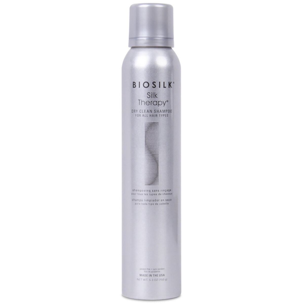 Шампунь сухой для волос Biosilk Silk Therapy Dry Clean Shampoo, 150 гр