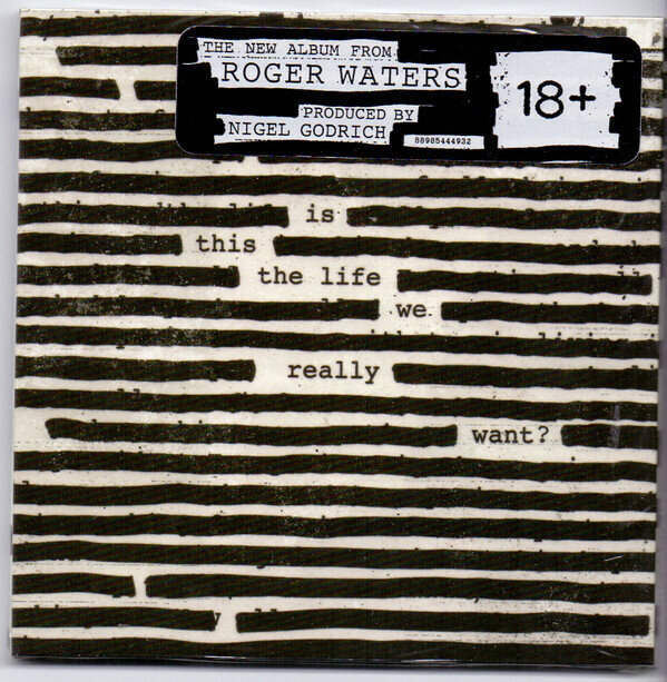 AudioCD Roger Waters. Is This The Life We Really Want? (CD)