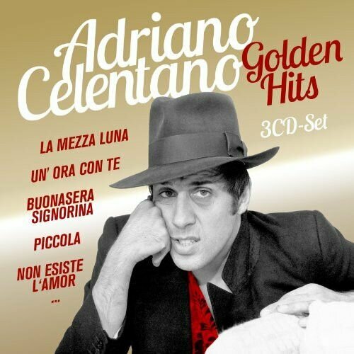 AudioCD Adriano Celentano. Golden Hits (3CD, Compilation)