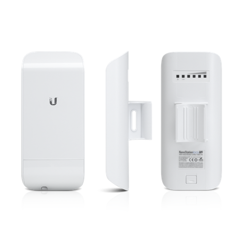 Точка доступа Ubiquiti NanoStation Loco M5 панельная активная wi fi точка доступа ubiquiti nanostation loco m5