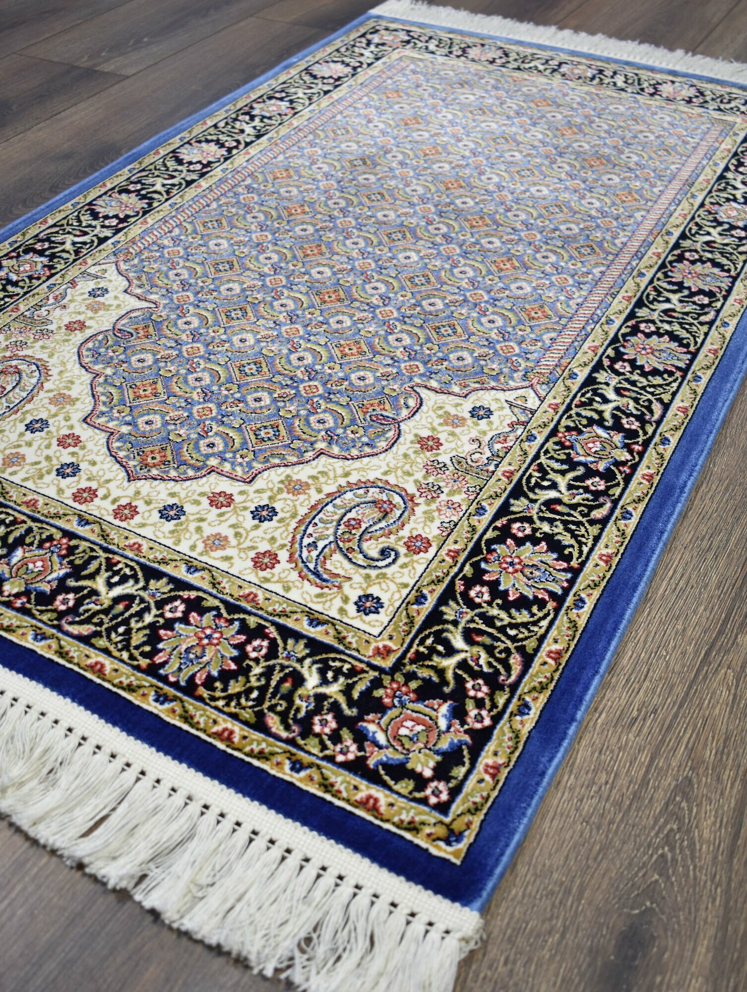 Молитвенный коврик Roger Vanden Bergh Unique, Бельгия, бамбуковый шелк — фото 1