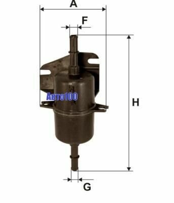 Фильтр топливный FILTRON PS921 FIAT ALBEA